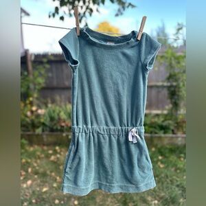 J. Crew Crewcuts Terry Dress EUC Sz 4/5 4T 5T
